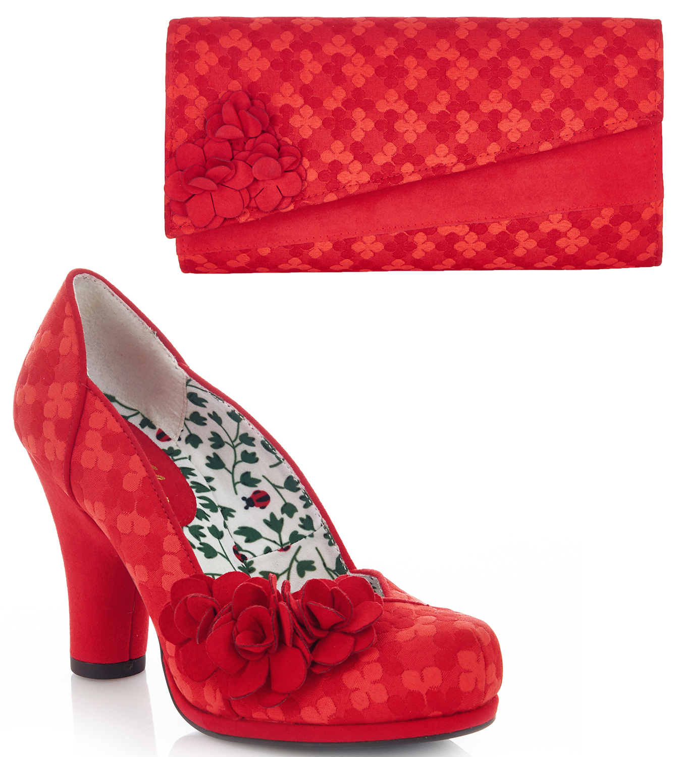 Ruby Shoo Charlotte High Heel Court Schuhes Matching & Matching Schuhes Oxford Bag UK3-9 36-42 91cc52 Ruby Shoo Charlotte High Heel Court Schuhes Matching & Matching Schuhes Oxford Bag UK3-9 36-42 91cc52